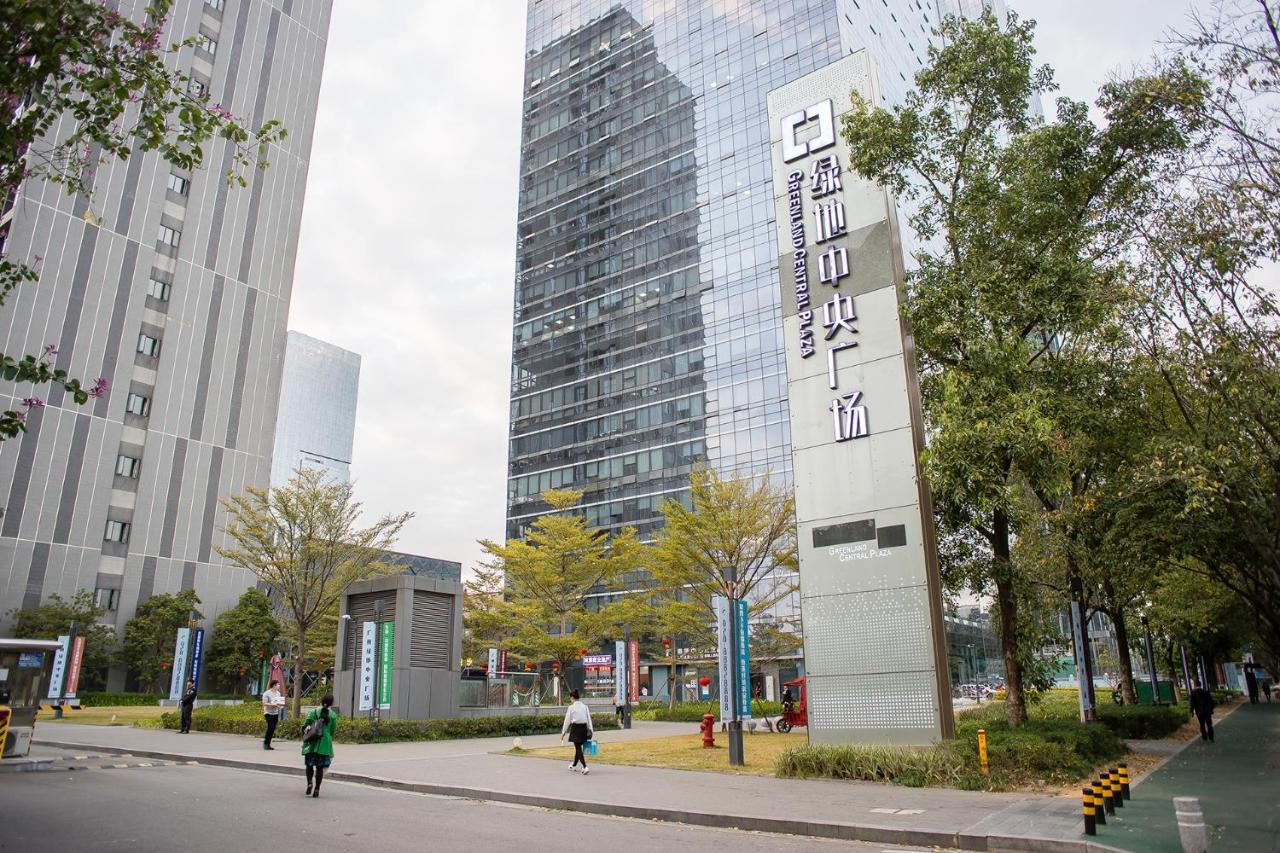 Guangzhou Laiste Aparthotel Science City Greenland Central Plaza Branch - Free Shuttle Bus To Canton Fair Complex During Canton Fair Period Экстерьер фото