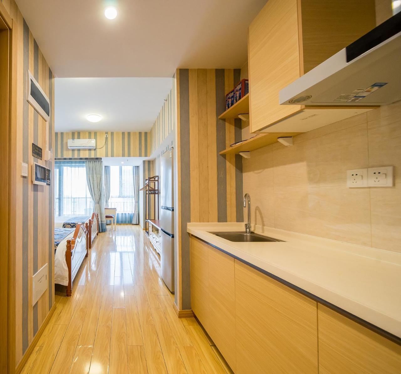 Guangzhou Laiste Aparthotel Science City Greenland Central Plaza Branch - Free Shuttle Bus To Canton Fair Complex During Canton Fair Period Экстерьер фото