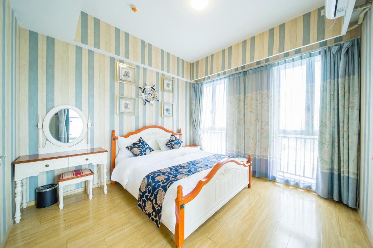 Guangzhou Laiste Aparthotel Science City Greenland Central Plaza Branch - Free Shuttle Bus To Canton Fair Complex During Canton Fair Period Экстерьер фото