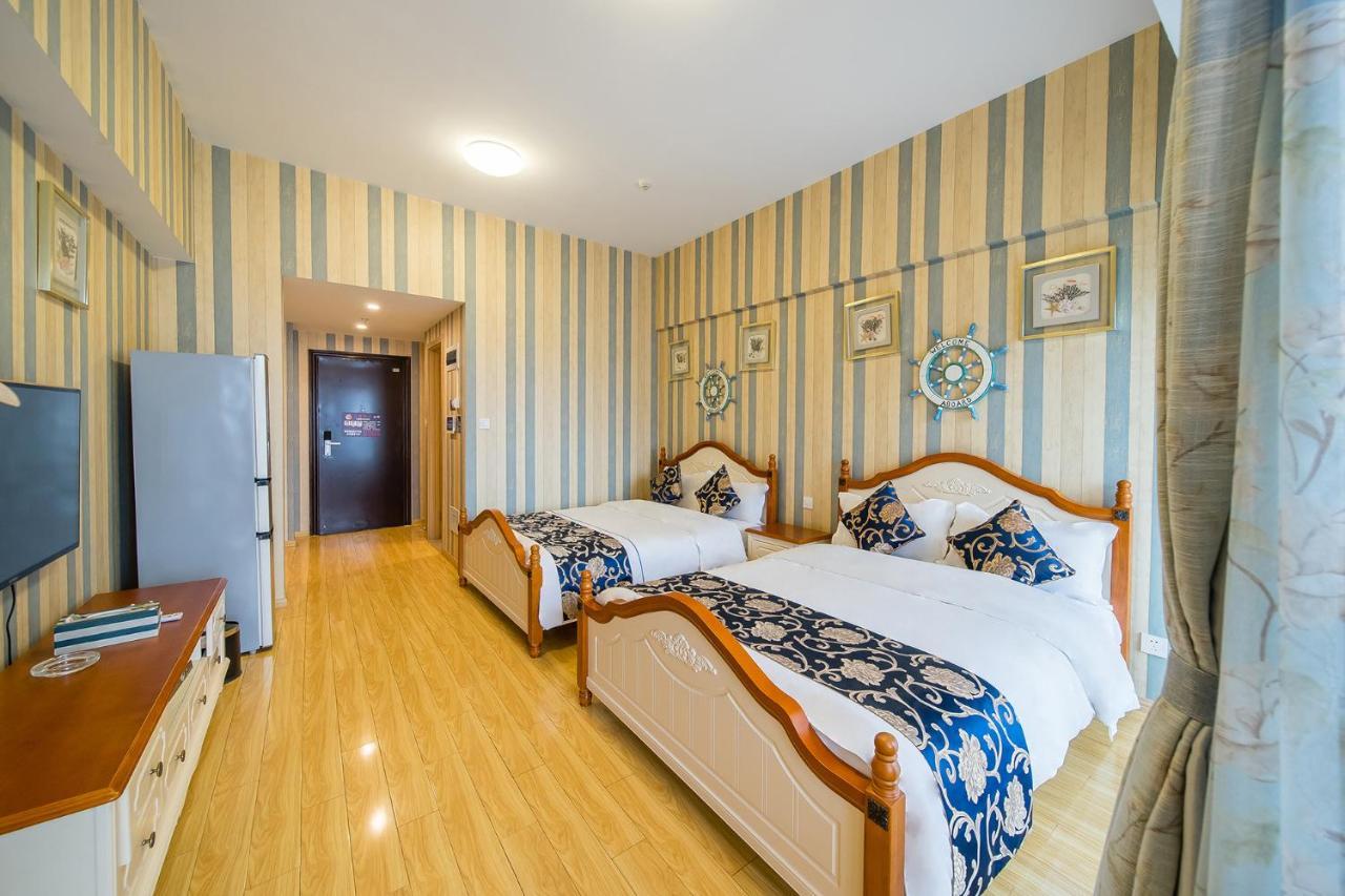 Guangzhou Laiste Aparthotel Science City Greenland Central Plaza Branch - Free Shuttle Bus To Canton Fair Complex During Canton Fair Period Экстерьер фото