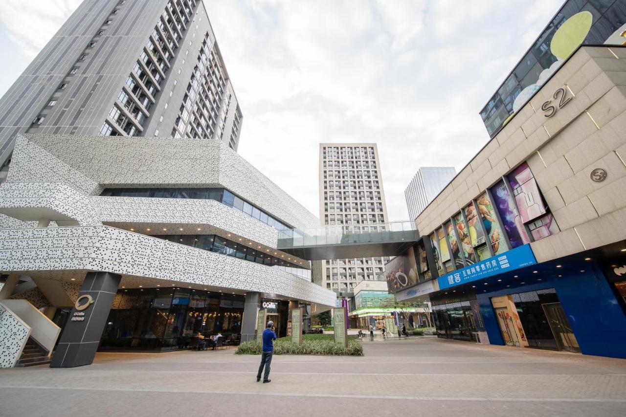 Guangzhou Laiste Aparthotel Science City Greenland Central Plaza Branch - Free Shuttle Bus To Canton Fair Complex During Canton Fair Period Экстерьер фото
