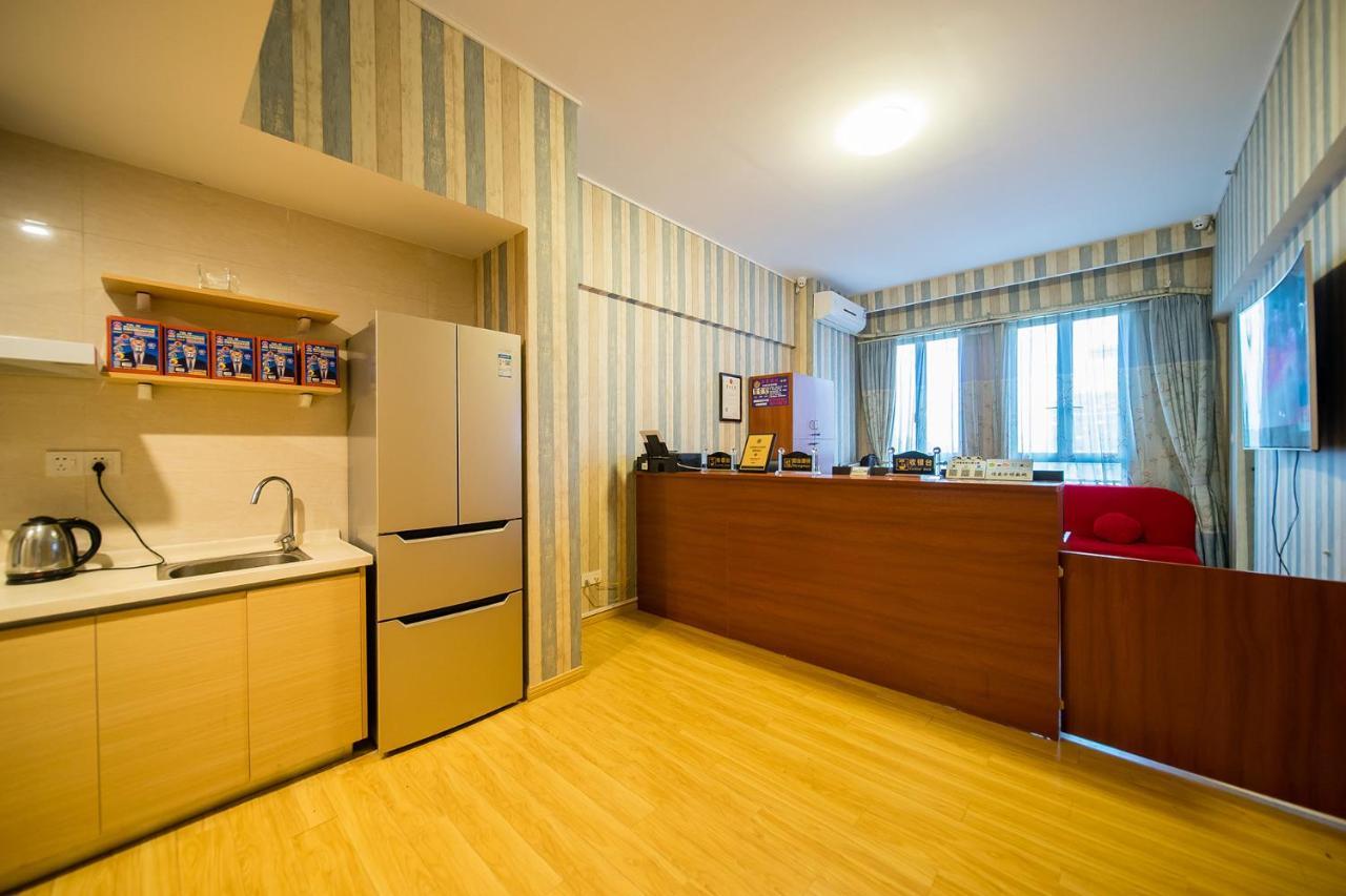 Guangzhou Laiste Aparthotel Science City Greenland Central Plaza Branch - Free Shuttle Bus To Canton Fair Complex During Canton Fair Period Экстерьер фото