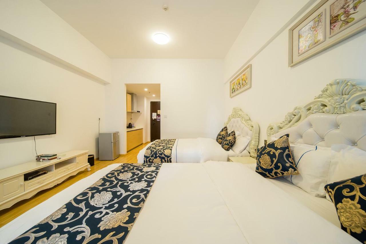 Guangzhou Laiste Aparthotel Science City Greenland Central Plaza Branch - Free Shuttle Bus To Canton Fair Complex During Canton Fair Period Экстерьер фото