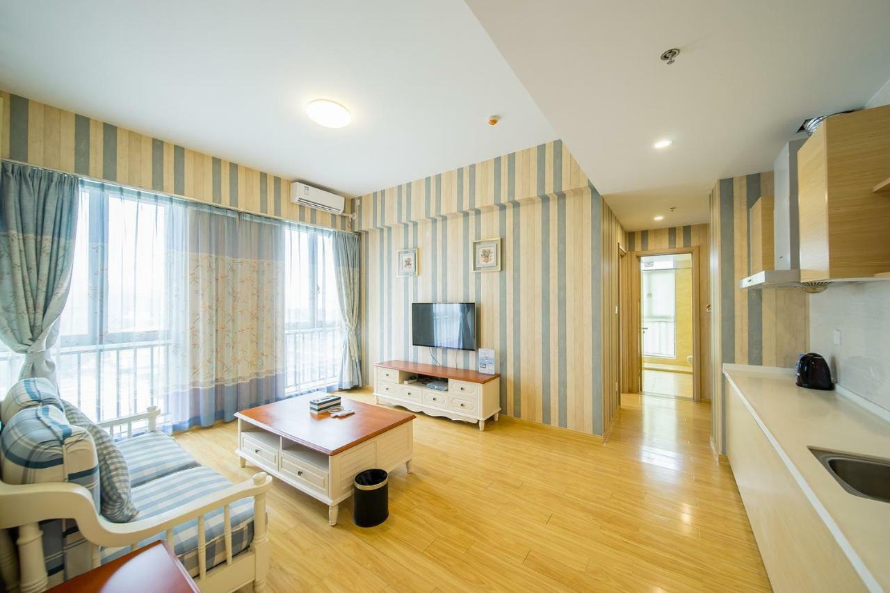 Guangzhou Laiste Aparthotel Science City Greenland Central Plaza Branch - Free Shuttle Bus To Canton Fair Complex During Canton Fair Period Экстерьер фото