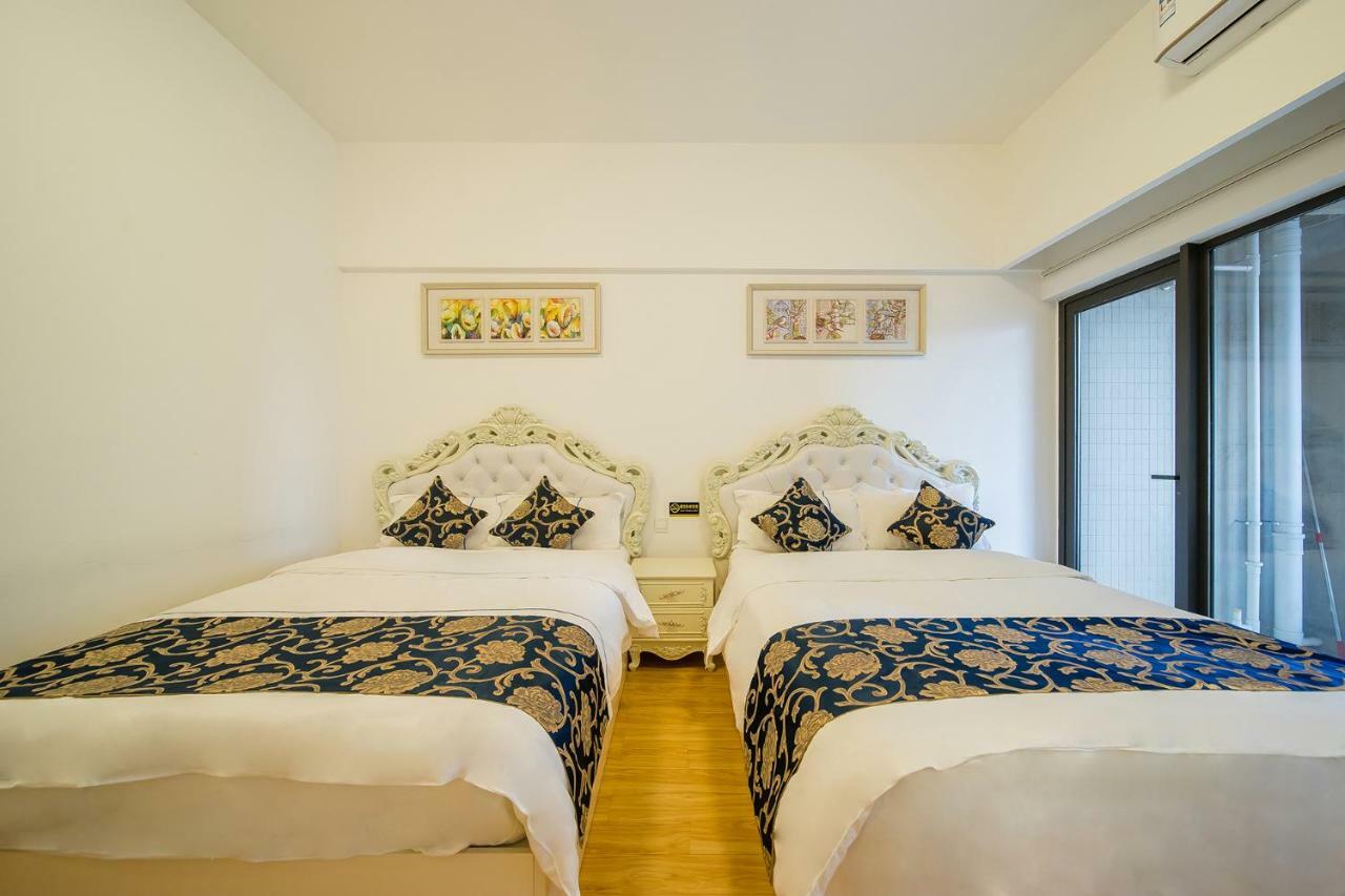 Guangzhou Laiste Aparthotel Science City Greenland Central Plaza Branch - Free Shuttle Bus To Canton Fair Complex During Canton Fair Period Экстерьер фото