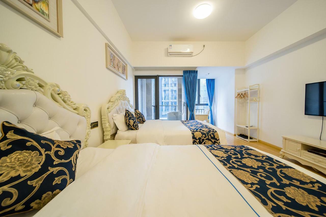 Guangzhou Laiste Aparthotel Science City Greenland Central Plaza Branch - Free Shuttle Bus To Canton Fair Complex During Canton Fair Period Экстерьер фото